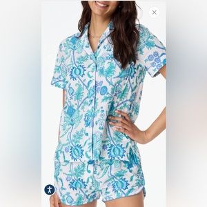 NWOT Roller Rabbit Amanda Lulu pajama set size small